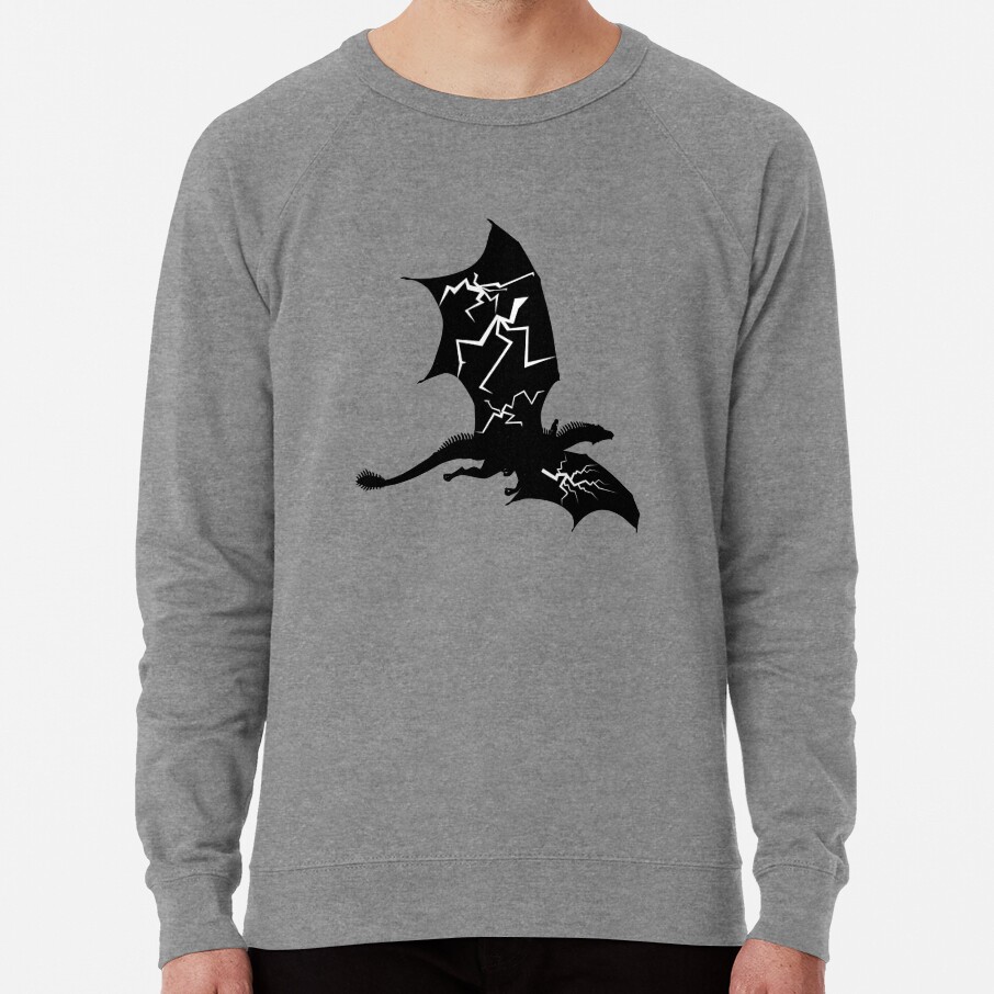 ssrcolightweight sweatshirtmensheather grey lightweight raglan sweatshirtfrontsquare productx1000 bgf8f8f8 6 - Fourth Wing Store