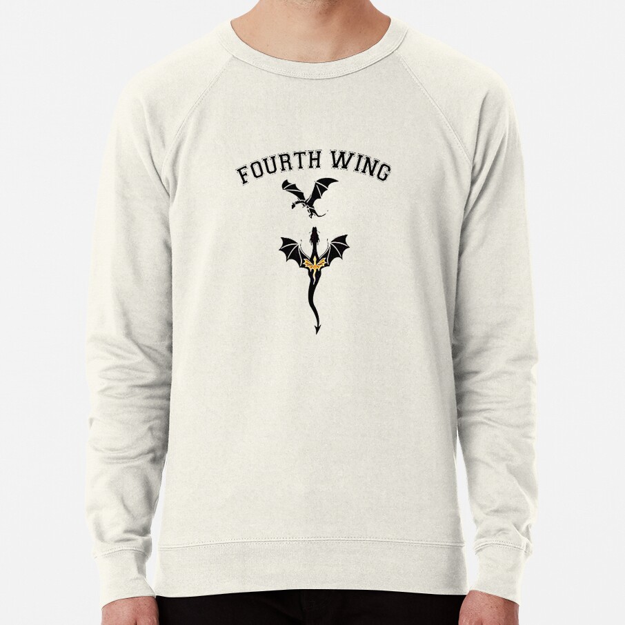 ssrcolightweight sweatshirtmensoatmeal heatherfrontsquare productx1000 bgf8f8f8 24 - Fourth Wing Store