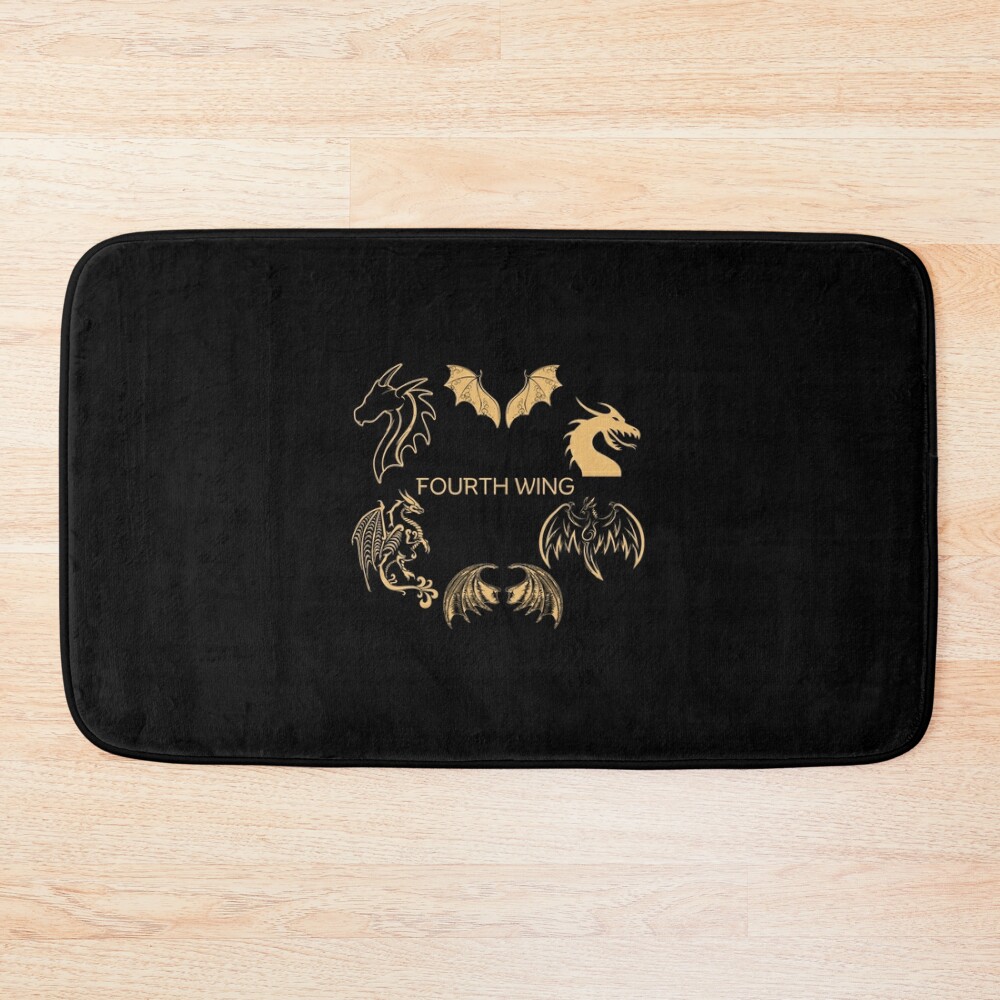 urbathmat flatlay largesquare1000x1000.1u5 15 - Fourth Wing Store